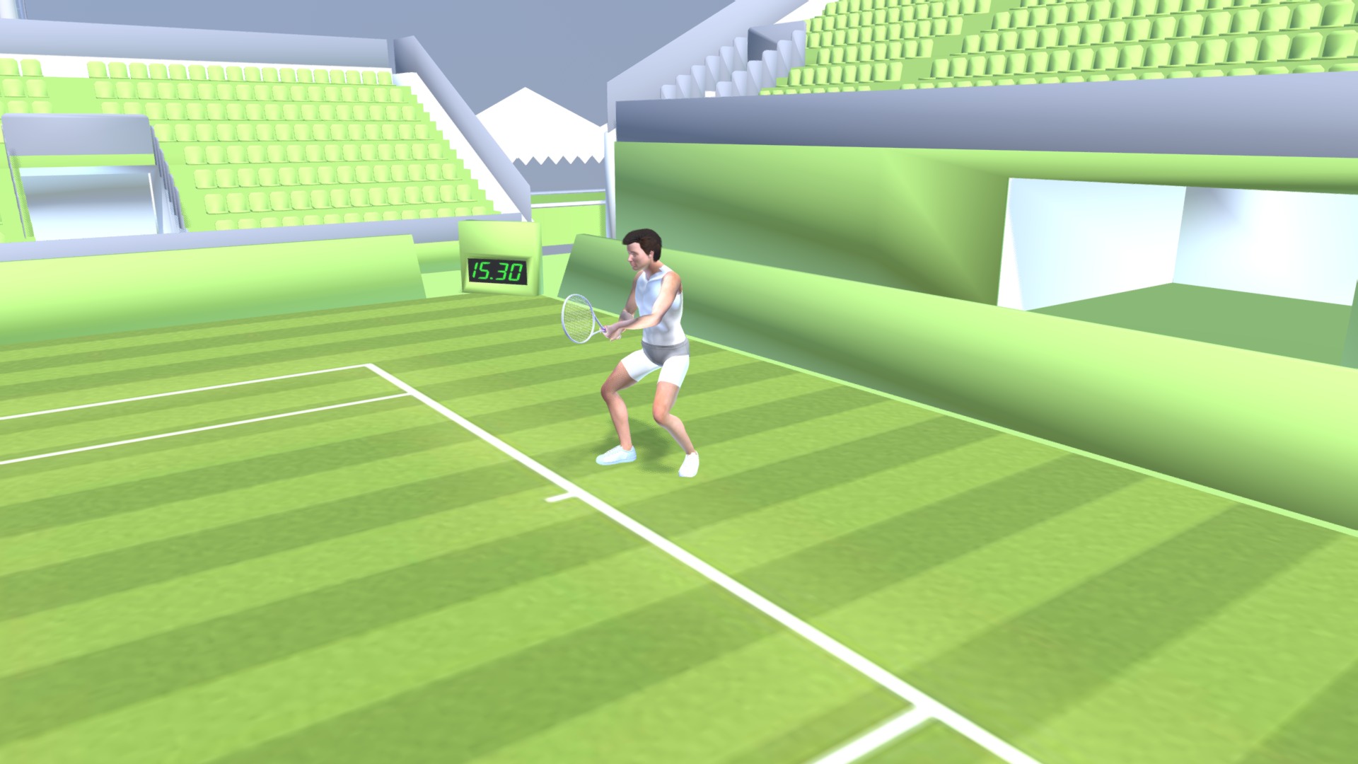 Two-handed Backhand - 3D Model By Tenniswithouttalent.com (@satenmech ...