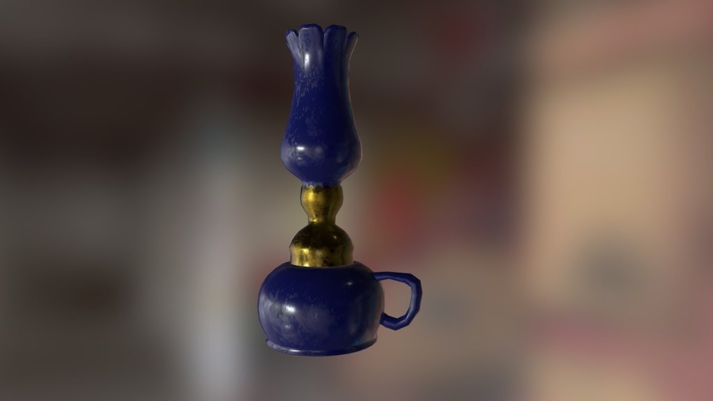 Oil Lamp