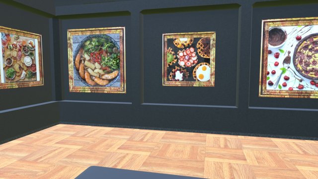 Instamuseum for @food 3D Model