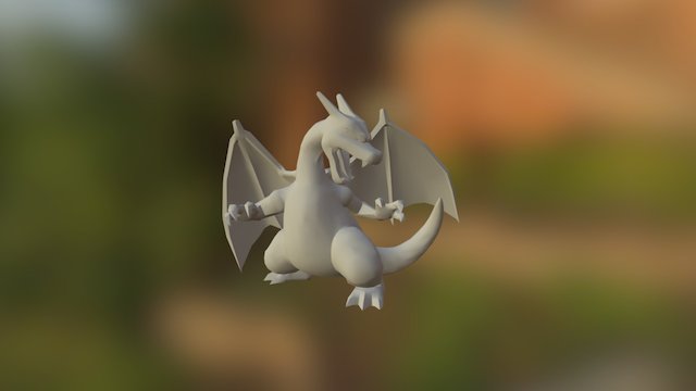 [SSBB] Charizard 3D Model