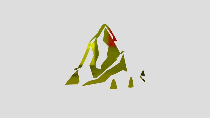 Mountain 3D Model