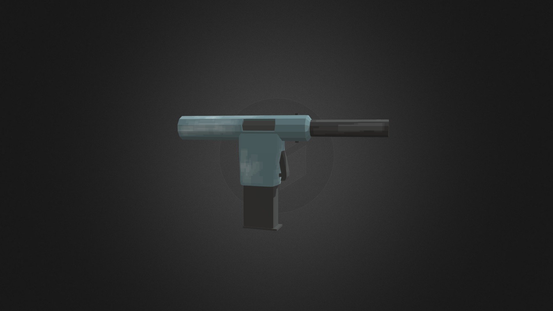 Samopal | Самопал - 3D model by lukmaks1 [7b5e415] - Sketchfab