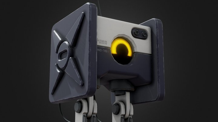 Series 5 Drone 3D Model