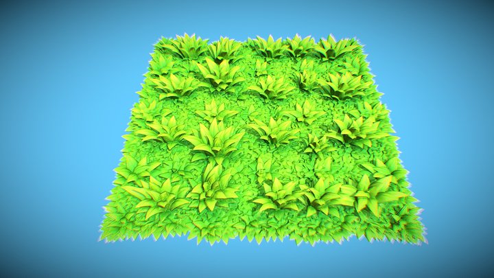 Cartoon Grass