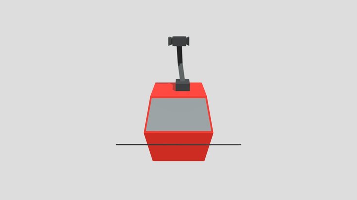 Teleferico 3D Model
