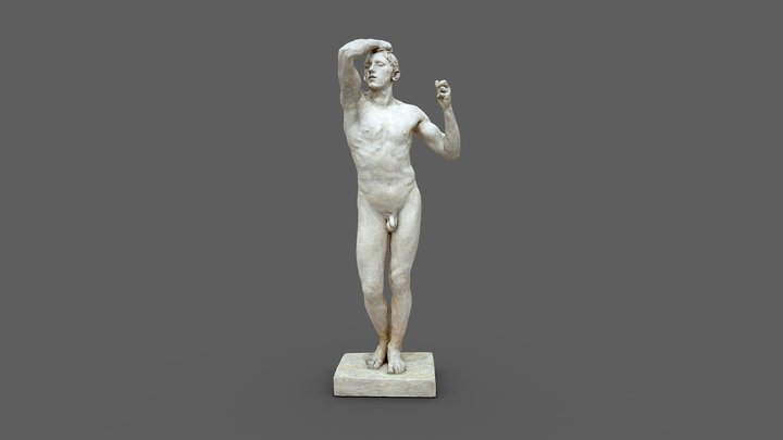 L'Âge d'arain (The Bronze Age), 1875-76 3D Model
