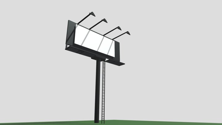 Outdoor 3D Model