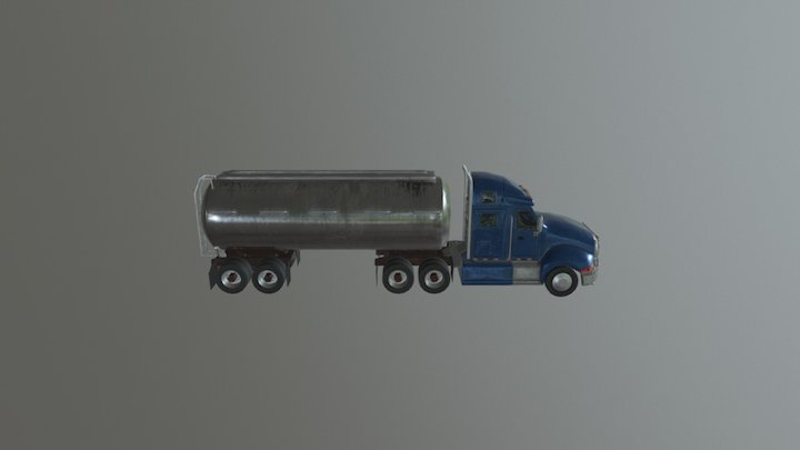 Tanker 3D Model