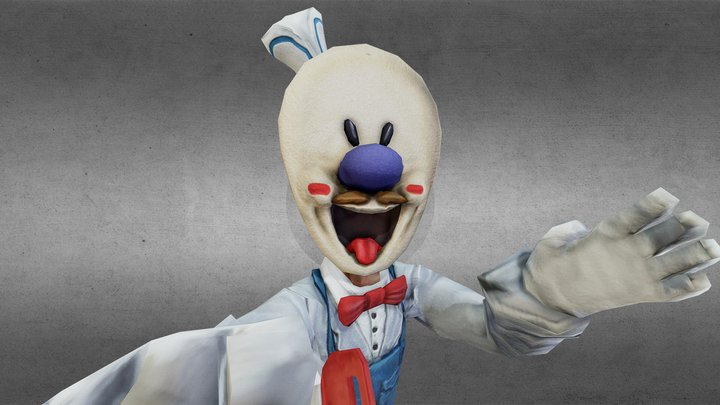 ICE SCREAM 5 ⋮ IS5 ⋮ ANM JOSEPH AC (DOWNLOAD) 3D Model
