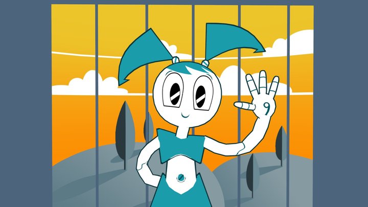 XJ9 - "Jenny" 3D Model