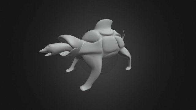 Weird Creature 3D Model