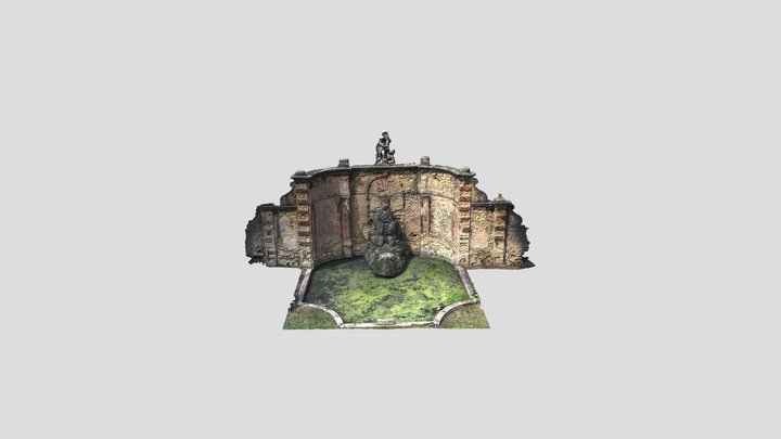 Engarran DAE 3D Model