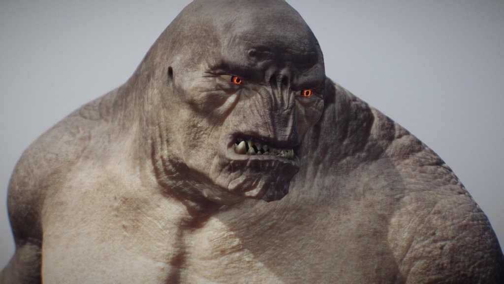 Mordor Troll - "Olog Hai" - Lord of the Rings