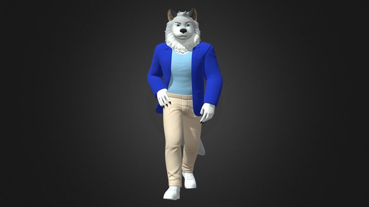 Furry_pose 3D Model
