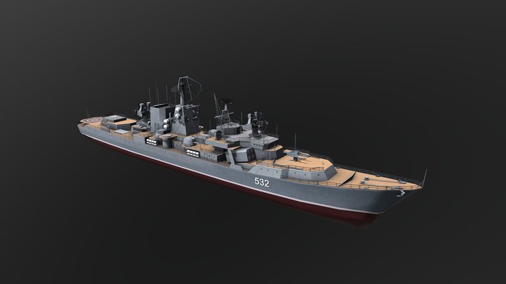 Kara 3D Model