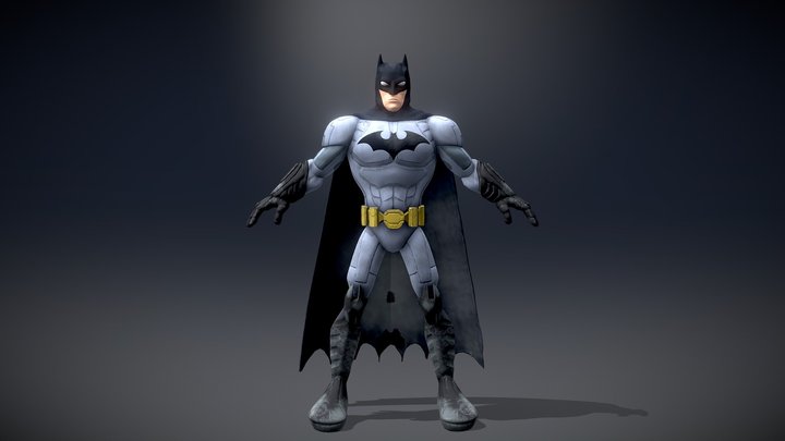 The Batman 3D Model