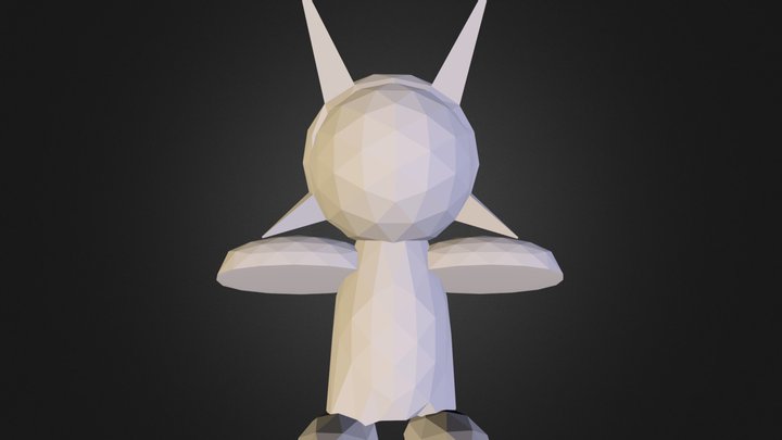 Chespin 3D Model