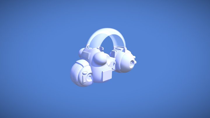 Capsula 9 - Moto de Bulma 3D Model