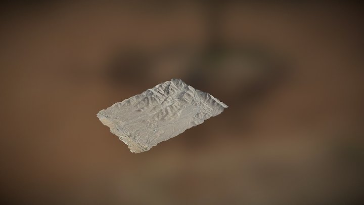 Salome Mine 3D Model