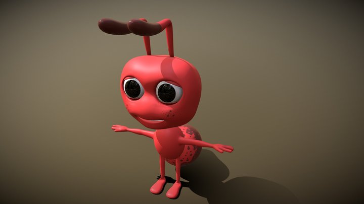 Ant 3D Model