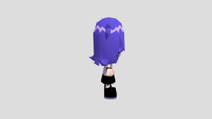 Yumi Yoshimura (HHPAY) 3D Model Download 3D Model