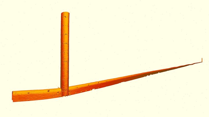 ODC. 5: Szyb Ewa (13) - Szyb Adam (5) 3D Model