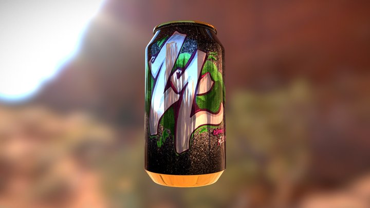 Lunar Laban (Sodacan_model) 3D Model