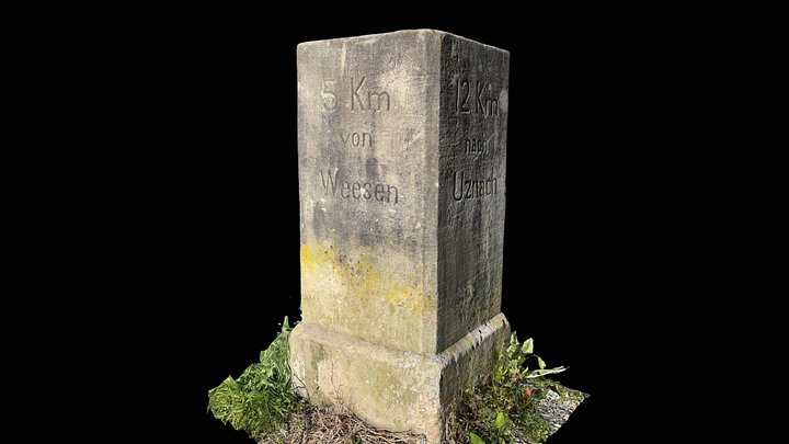 Milestone Weesen 5 Km – Modèle 3D gratuit STL