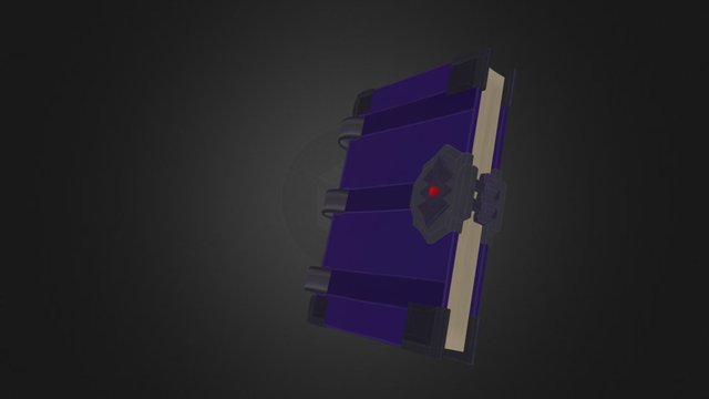 Book JG 3D Model