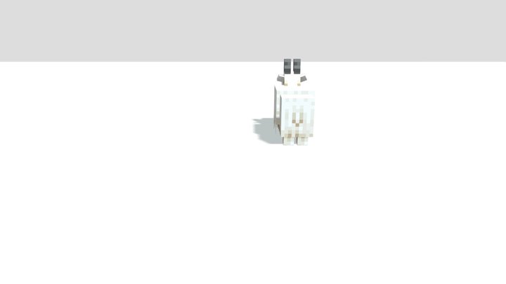 THE GOAT 3D Model