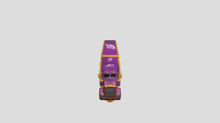 Ichibans Truck 3D Model