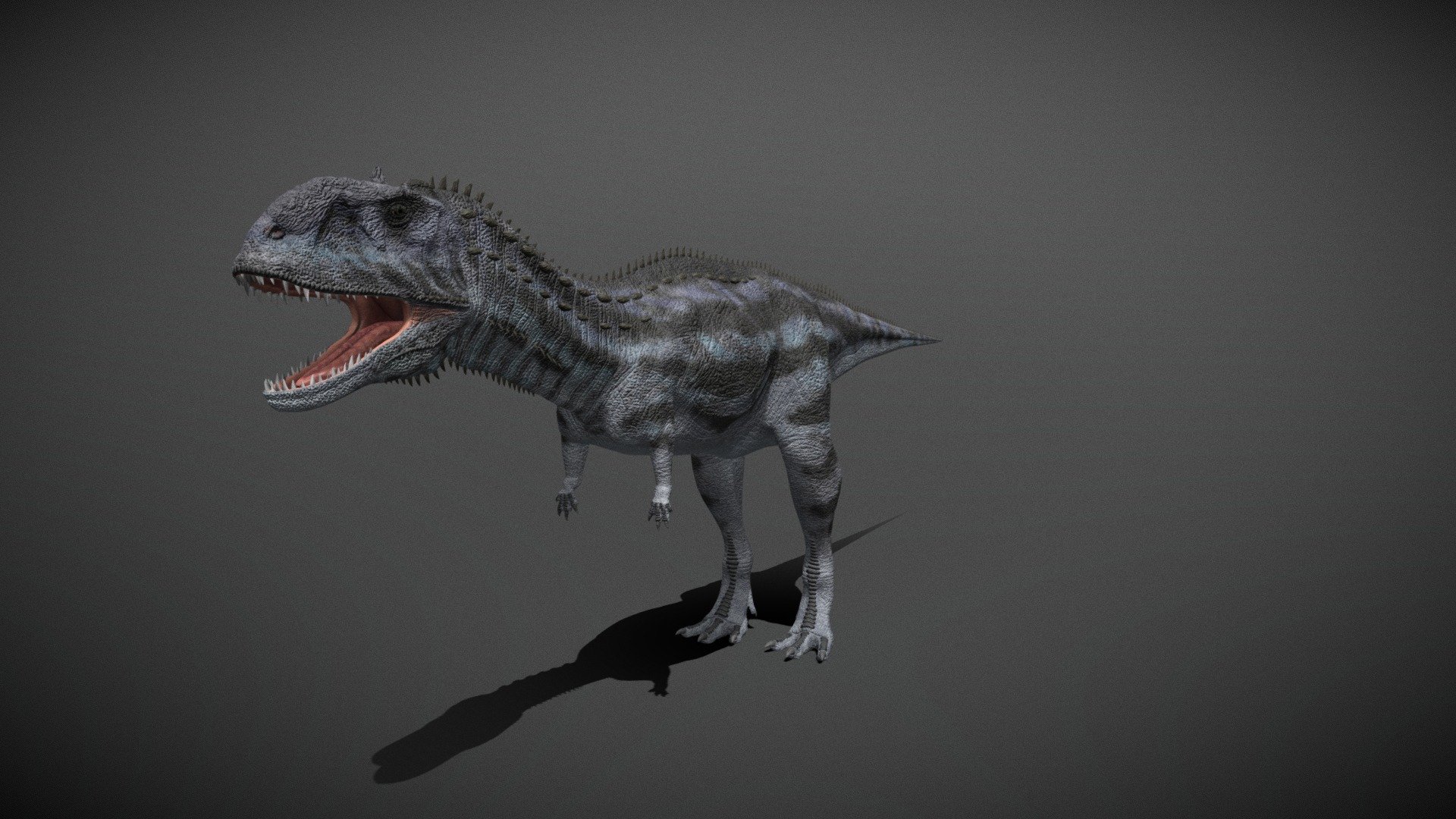 Google Dinosaur 3D by ZeWaffelMan