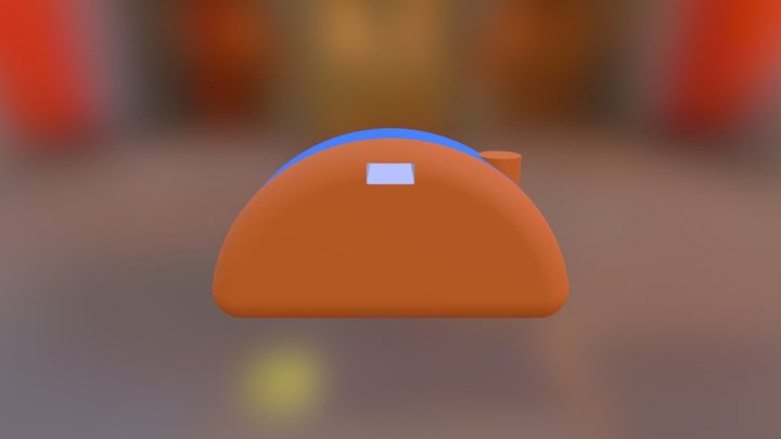 Semi Circle 3D Model