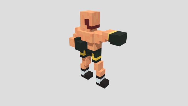 Tyson Fury 3D Model