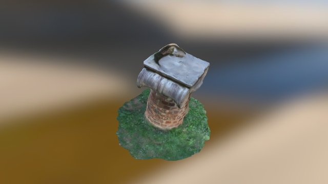 Pavillion III Garden Capitol - iPhone Images 3D Model