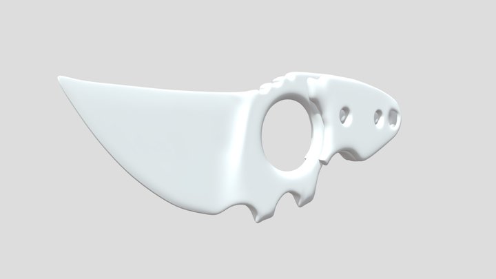 Nemoto Knife High Polygon Model 3D Model