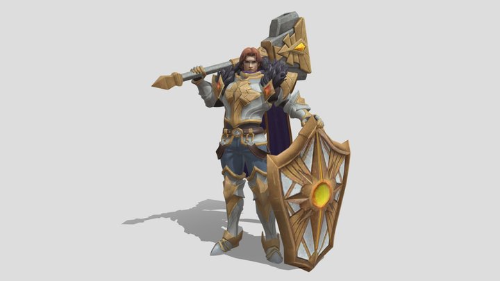 Tigreal (Warrior of Dawn Skin) - MLBB
