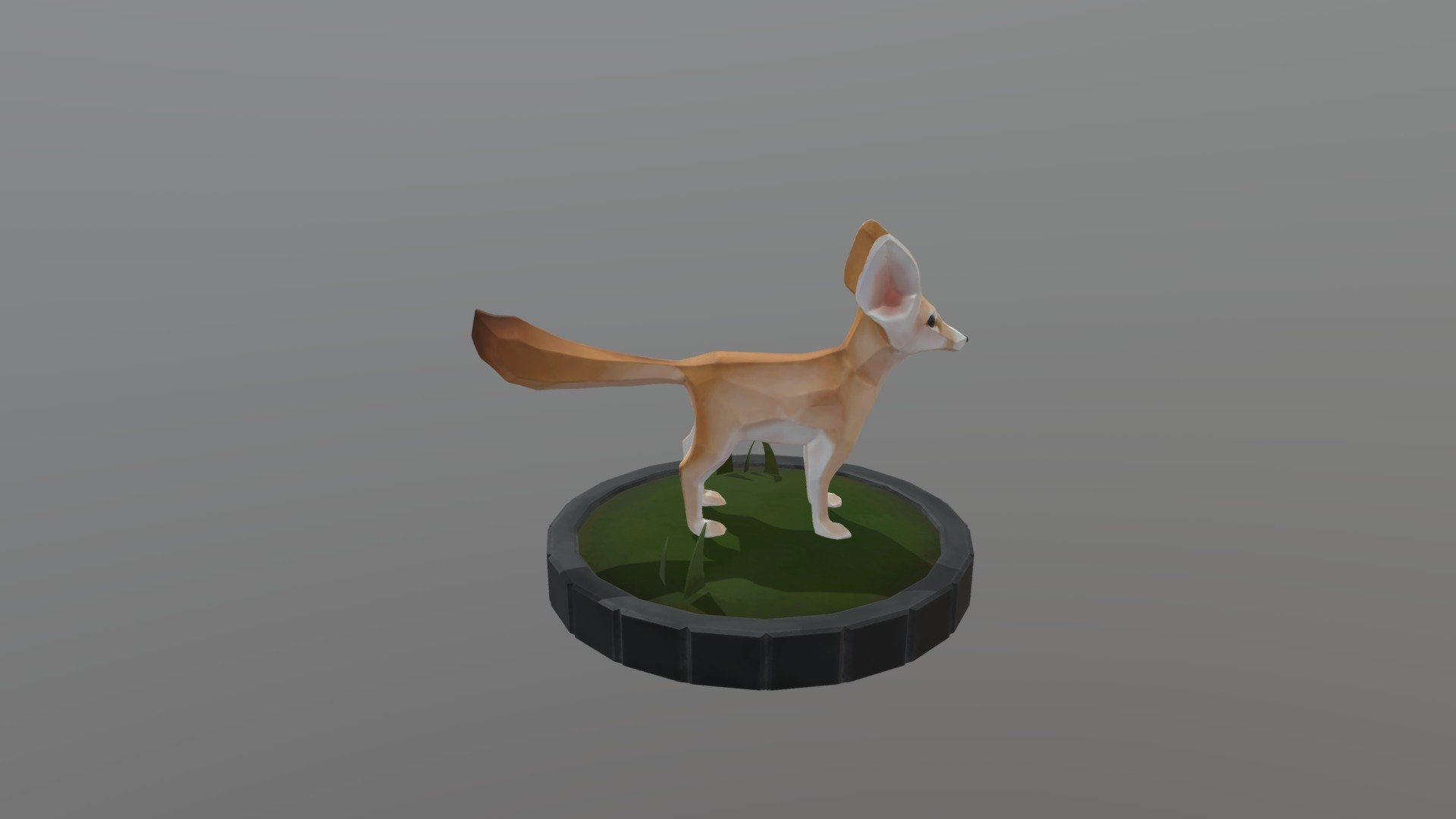 Fehu - Fox Character Model