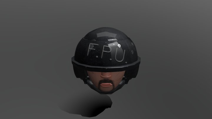 dTox_TV 3D Model