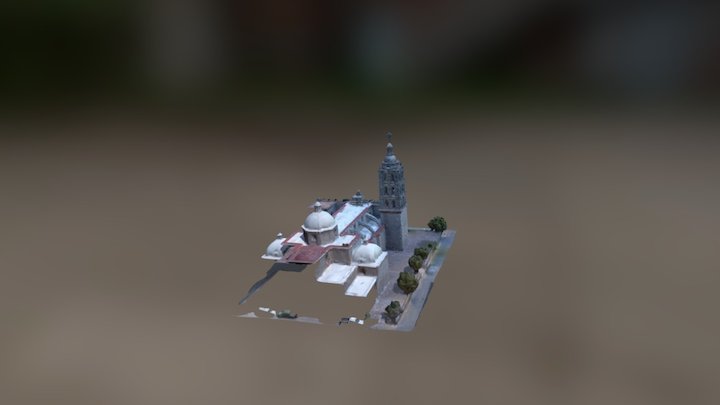 Iglesia Alamos 3D Model