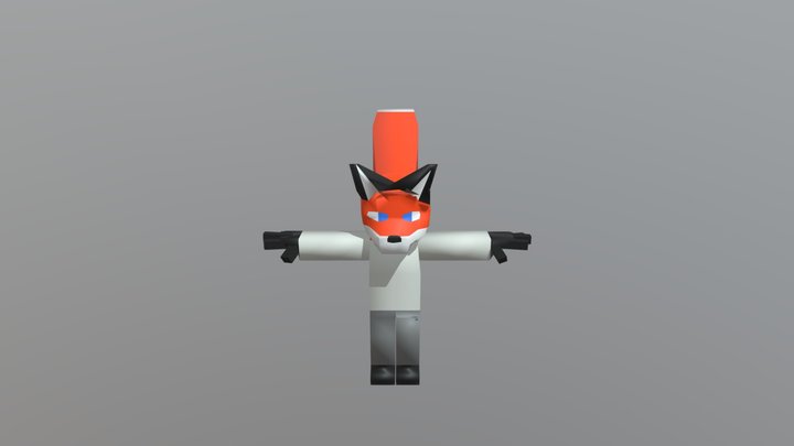 Strike 3D Model