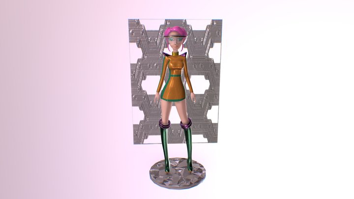 Qiyana 3D models - Sketchfab