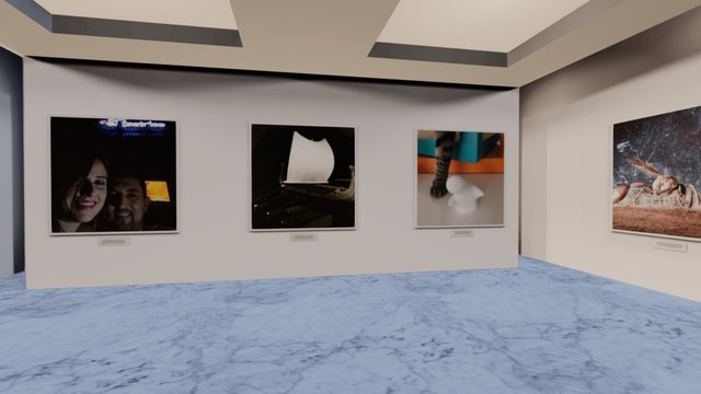 Instamuseum for @Asoberon 3D Model