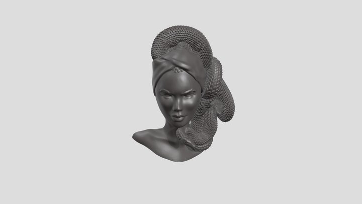 Zikorachi 3D Model