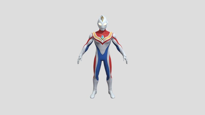 Shining Dyna 3D Model