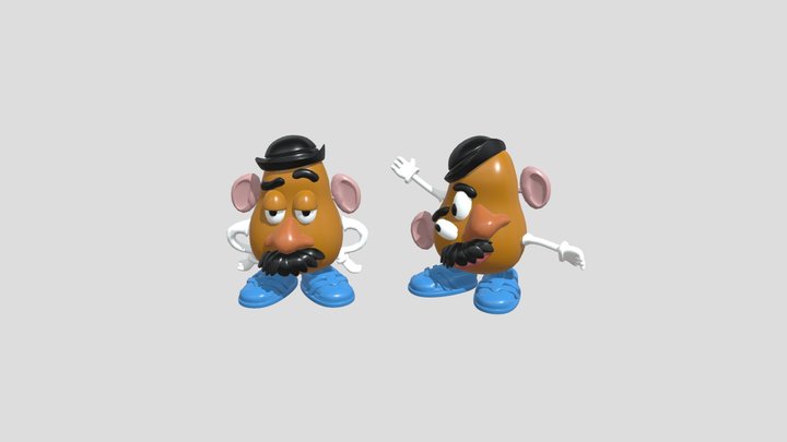 Mr Potato Head - Disney Pixar - Toy Story 3D Model
