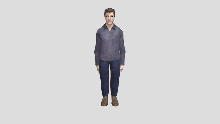 Eggs Benedict /fnaf Michael afton 3D Model