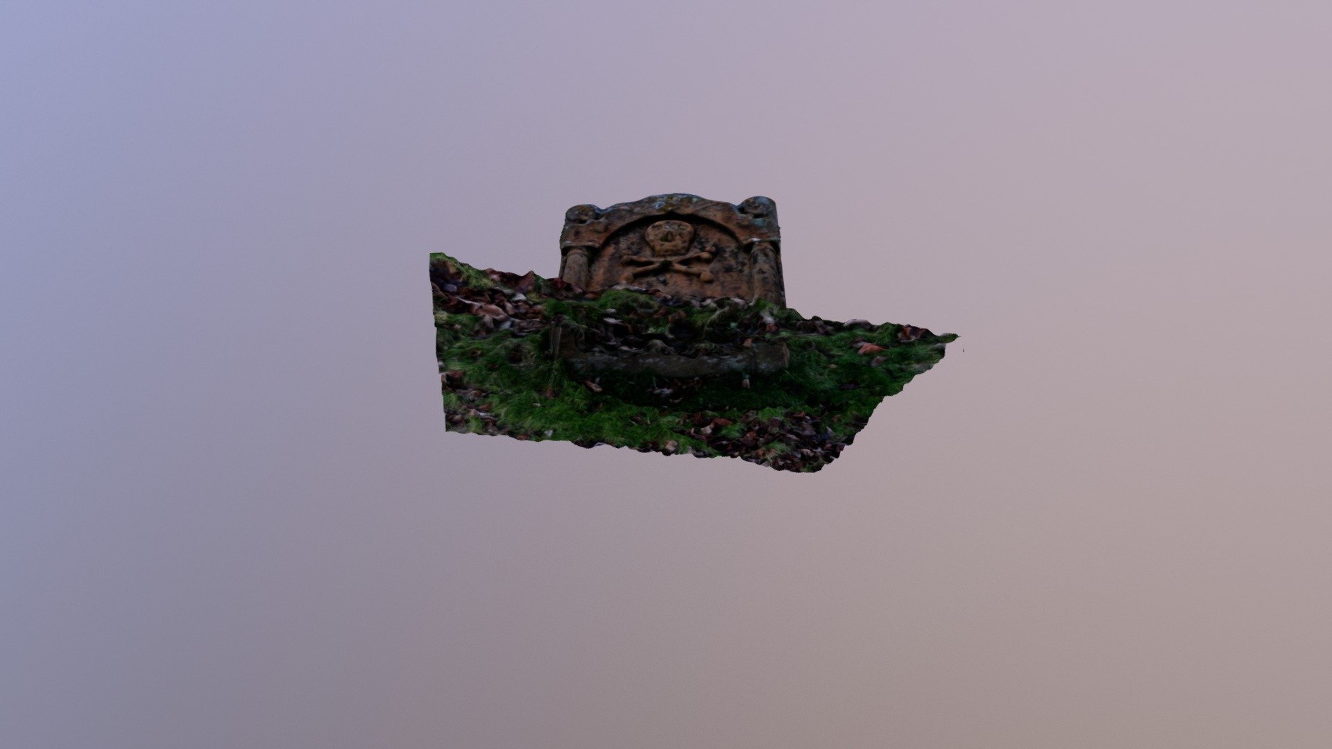 Dunfermline Grave Model