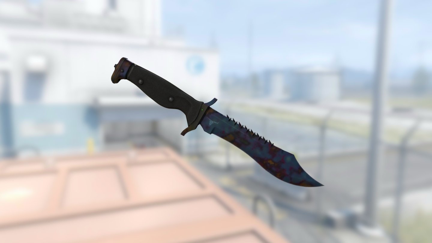 Bowie Knife | Case Hardened - 3D model by RedSparr0w [7b65c92] - Sketchfab