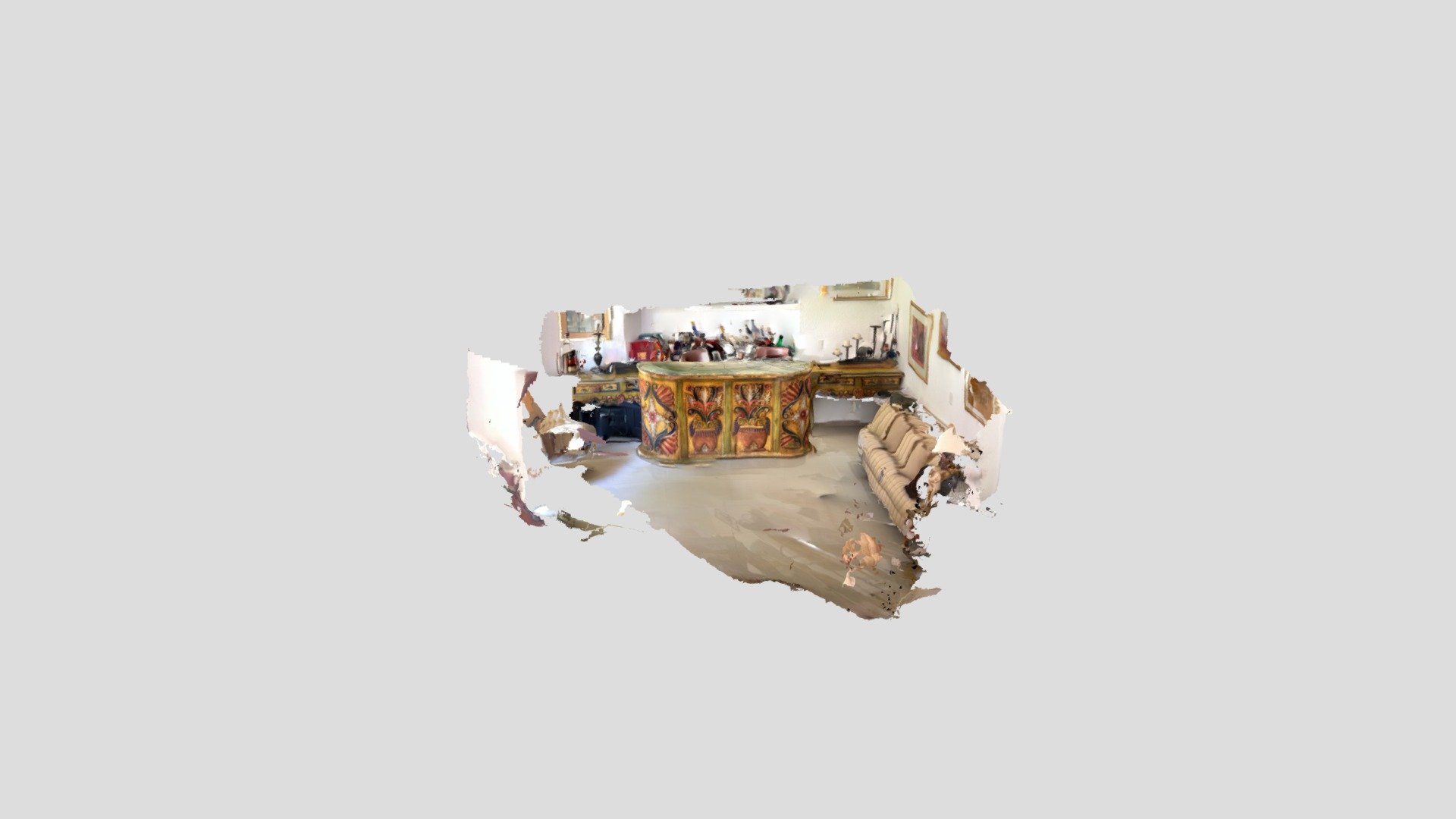 Barra ARGO — Sketchfab embed 3D viewer